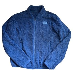 The North Face teddy zip up jacket womens small